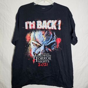 2021 universal horror nights halloween horror tee